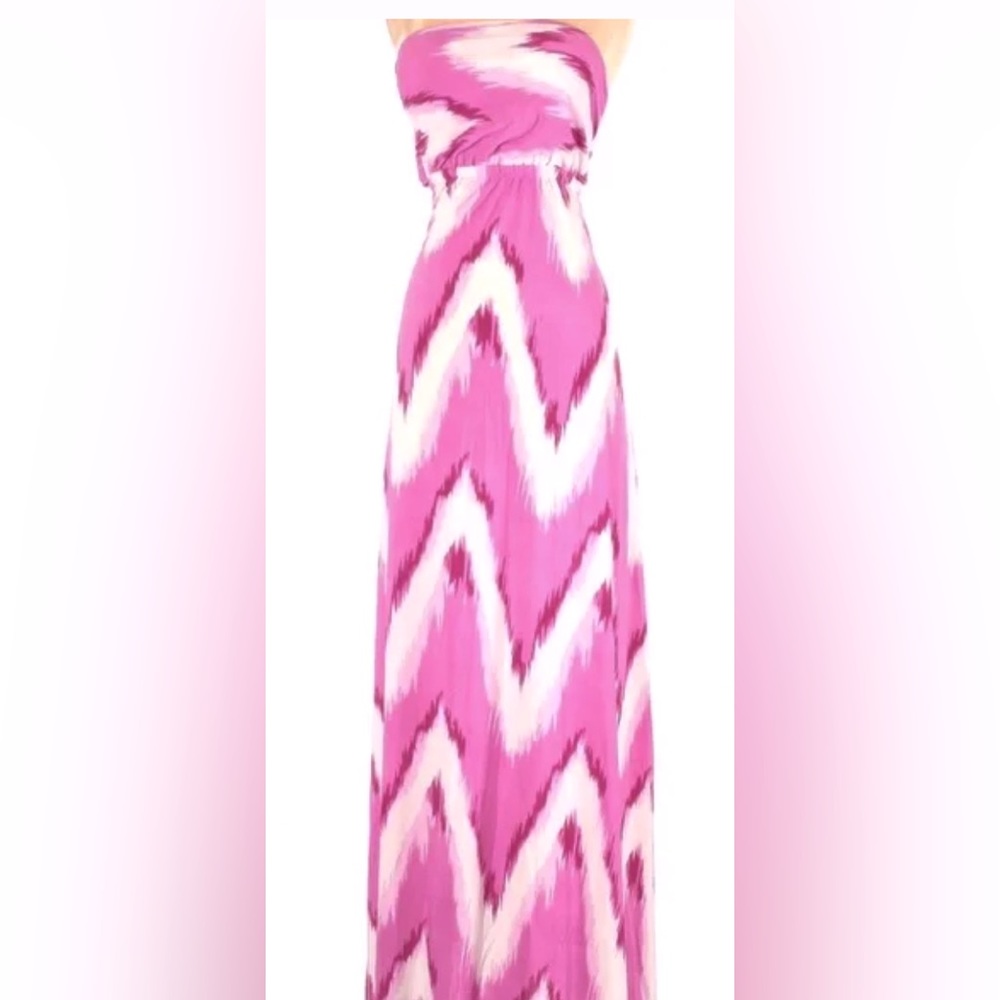 K Dash Kardashian Strapless Maxi Dress✨